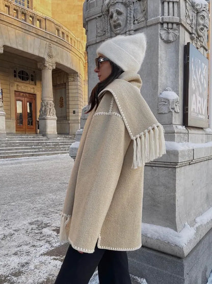 Zigzag Serenity Coat