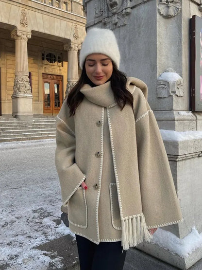 Zigzag Serenity Coat