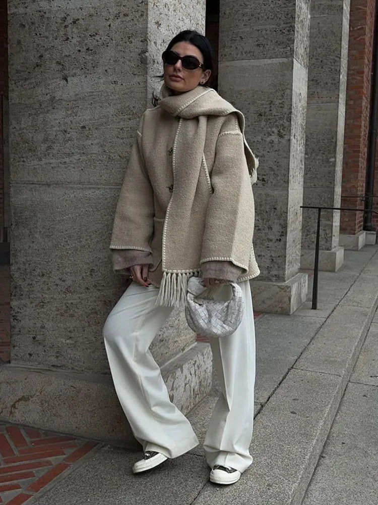 Zigzag Serenity Coat