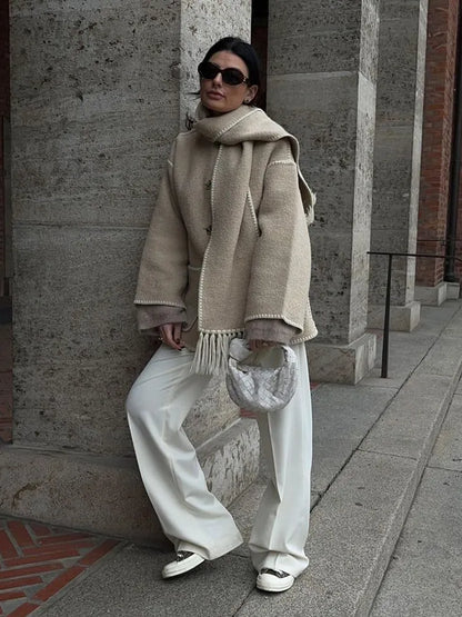 Zigzag Serenity Coat
