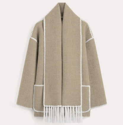 Zigzag Serenity Coat