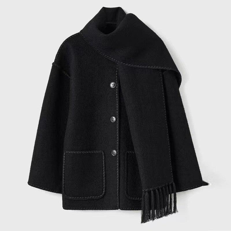 Zigzag Serenity Coat