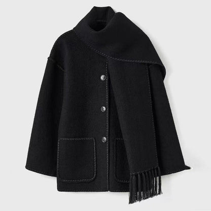 Zigzag Serenity Coat