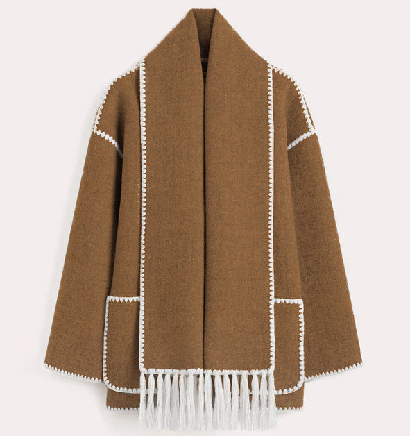 Zigzag Serenity Coat