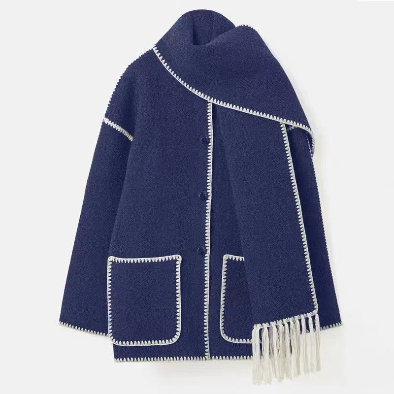 Zigzag Serenity Coat