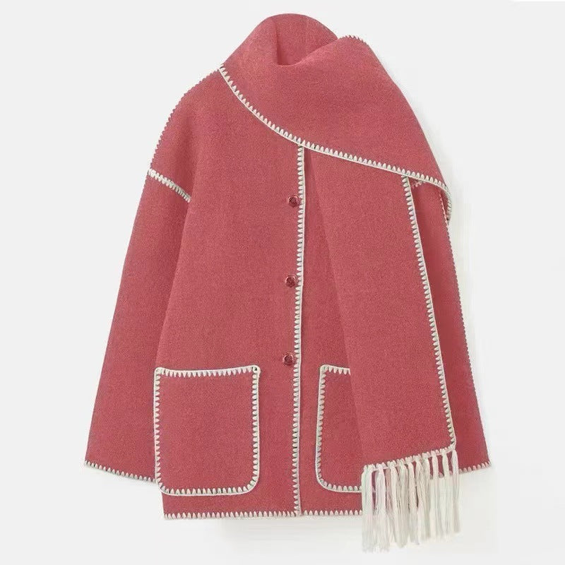 Zigzag Serenity Coat