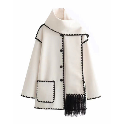 Zigzag Serenity Coat
