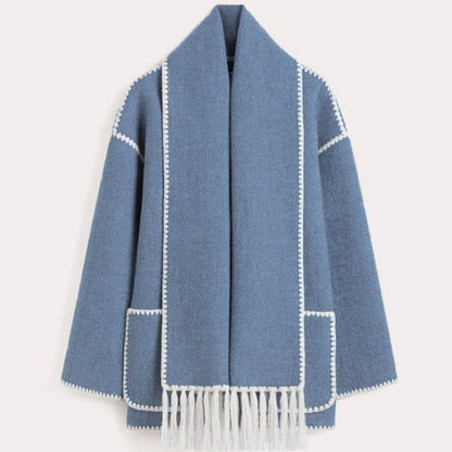 Zigzag Serenity Coat