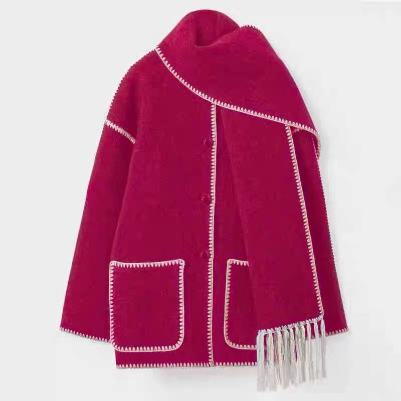 Zigzag Serenity Coat