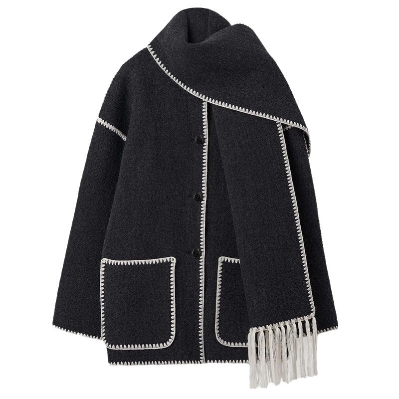 Zigzag Serenity Coat