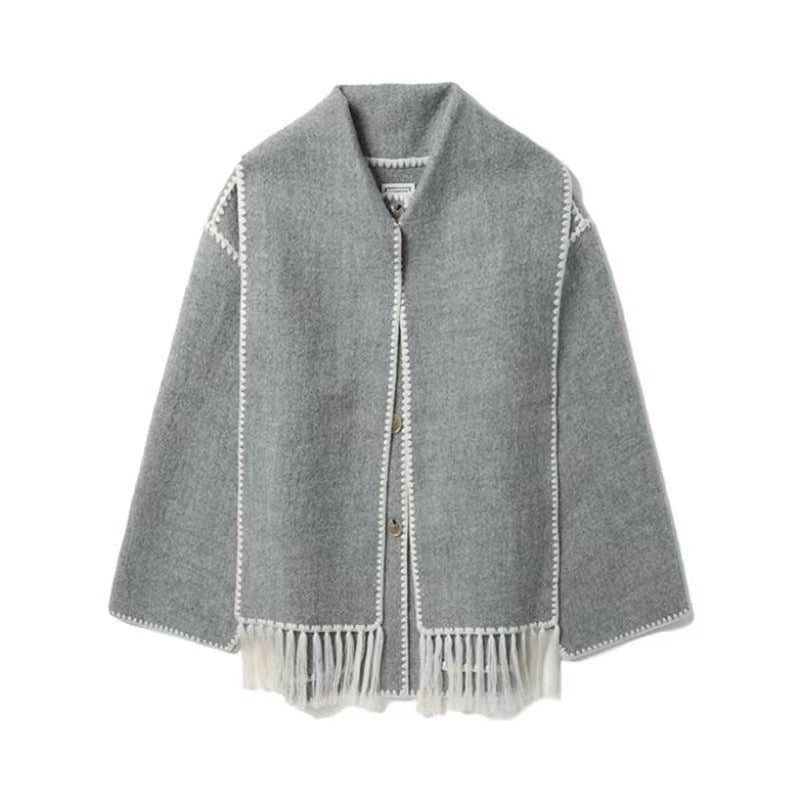 Zigzag Serenity Coat