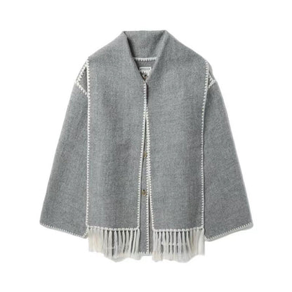 Zigzag Serenity Coat