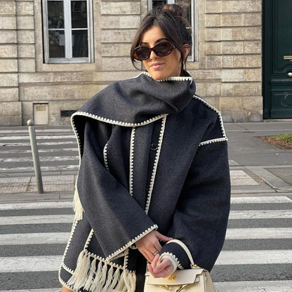 Zigzag Serenity Coat