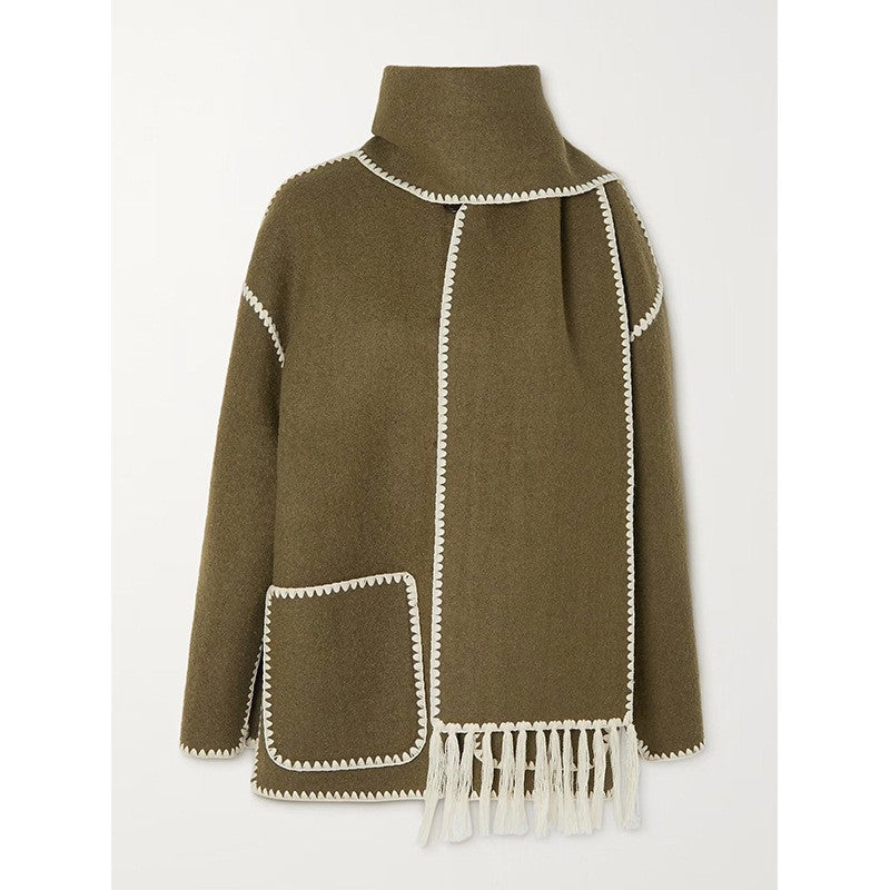 Zigzag Serenity Coat