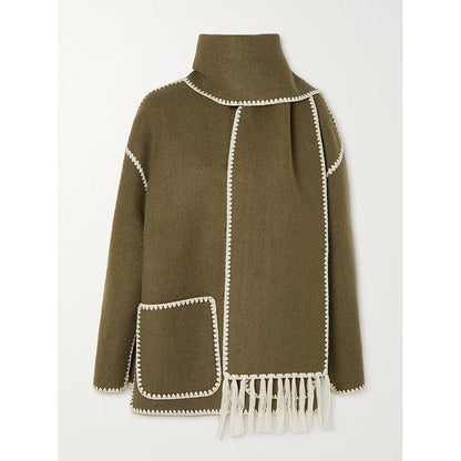 Zigzag Serenity Coat
