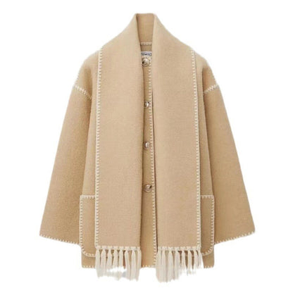 Zigzag Serenity Coat