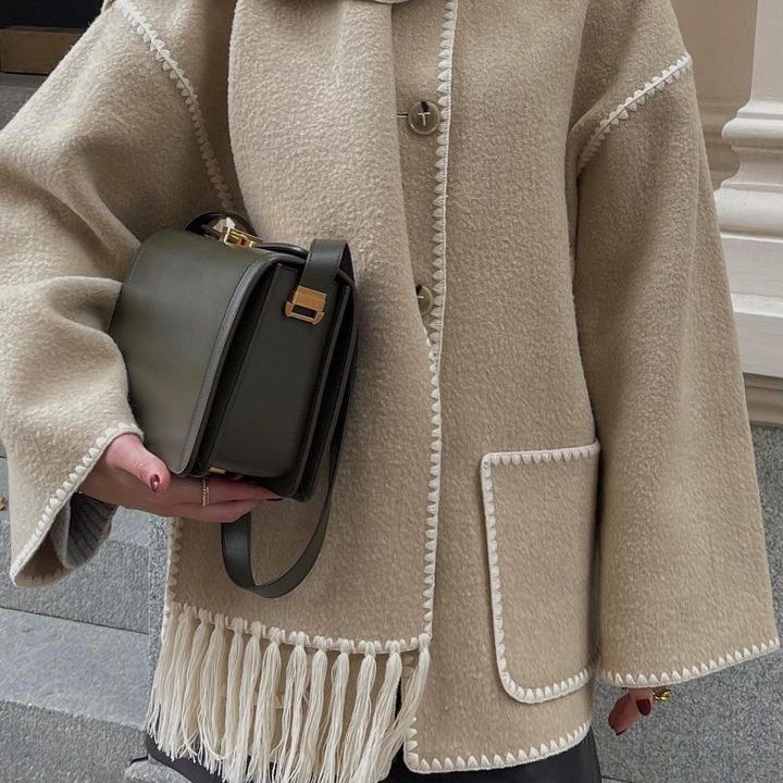 Zigzag Serenity Coat