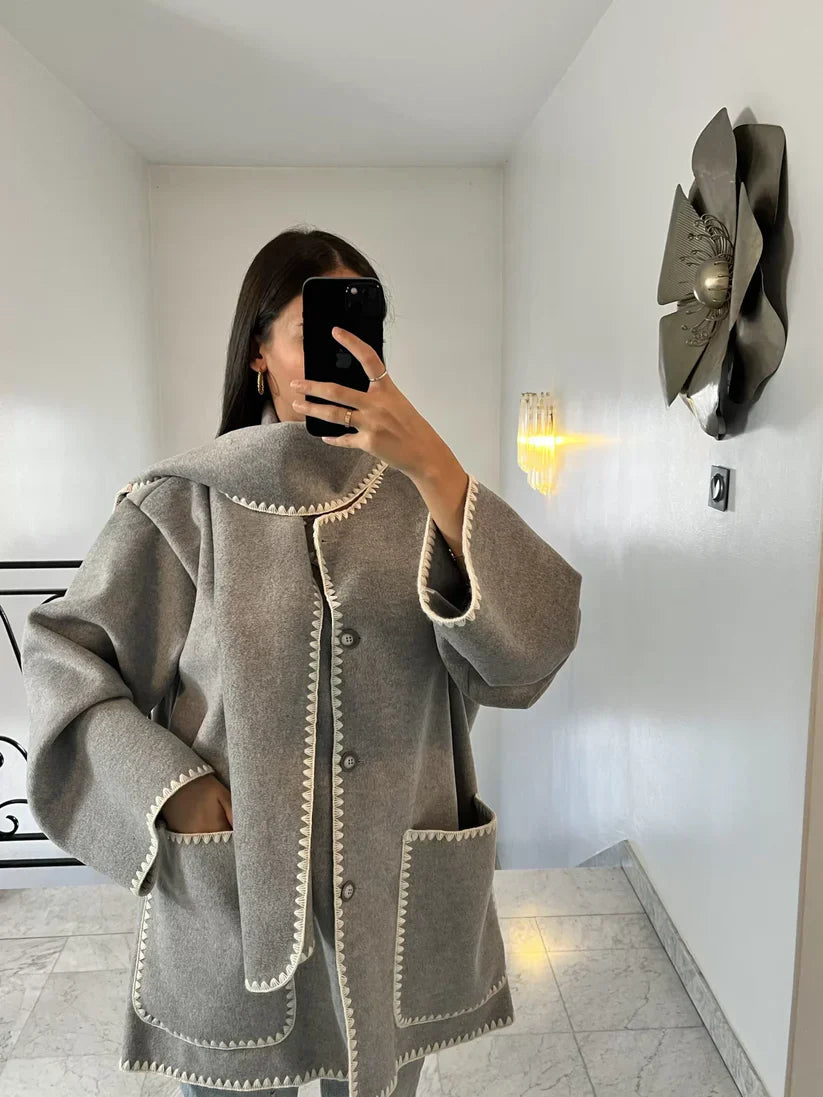 Zigzag Serenity Coat